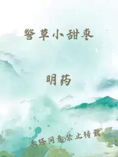 警草小甜枣